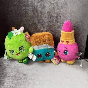 Shopkins Plush Toys